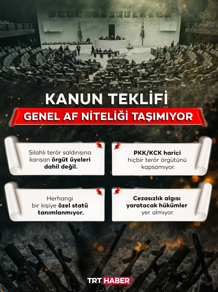 Terörsüz Türkiye için tarihi düzenleme Meclis'ten geçti